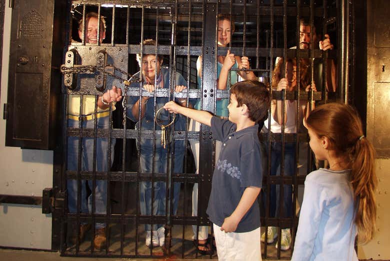 Old Jail en San Agustín