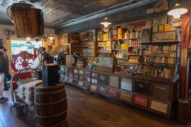 Una tienda antigua que podremos conocer