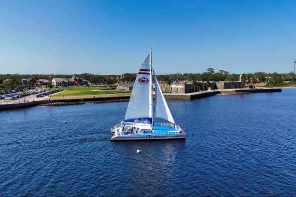 St. Augustine Boat Ride