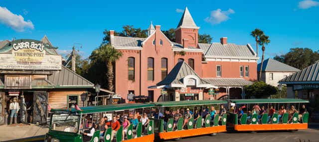 Trolebús turístico de San Agustín