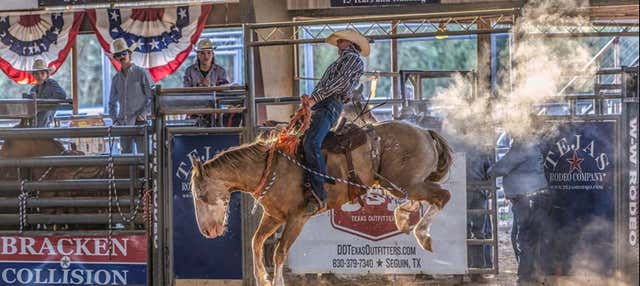Billet pour assister à un rodéo au Texas