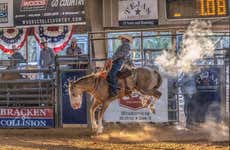 Billet pour assister à un rodéo au Texas