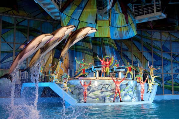 Ingresso do SeaWorld e Aquatica San Antonio