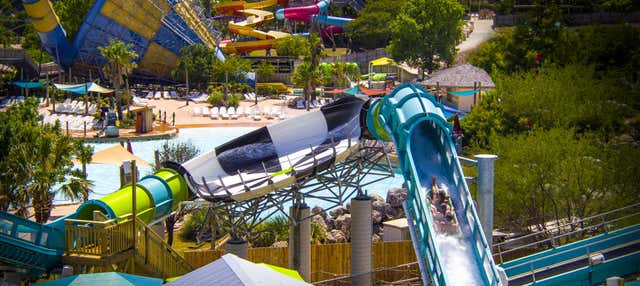 Six Flags Fiesta Texas Ticket