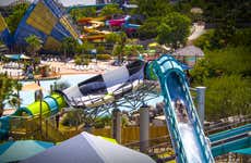 Six Flags Fiesta Texas Ticket