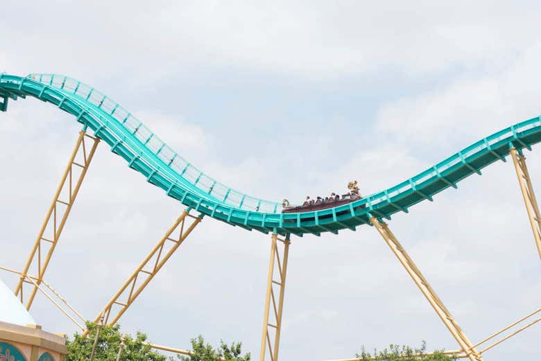 L'attrazione acquatica Atlantis