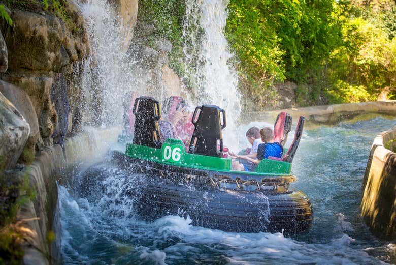 L'attrazione acquatica Río Loco