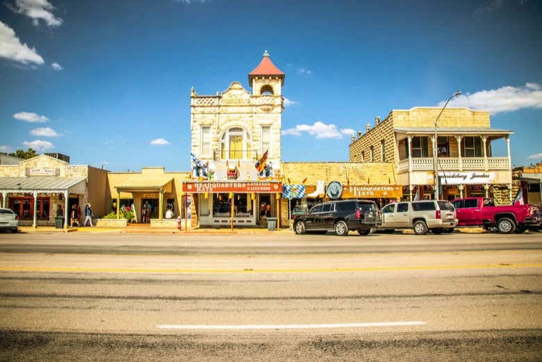 Rue de Fredericksburg