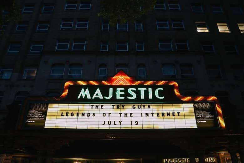 Find out the dark stories hidden in the Majestic Theater