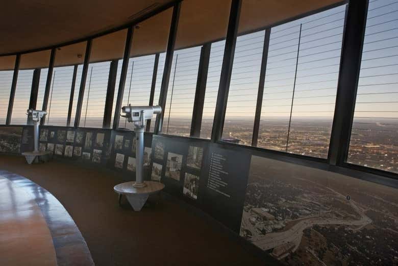 Mirante do The Tower of The Americas