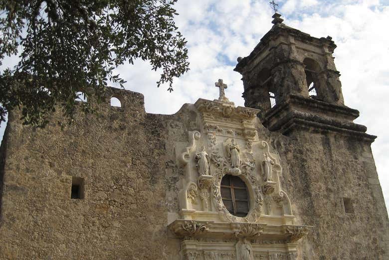 Fachada de la Misión de San José
