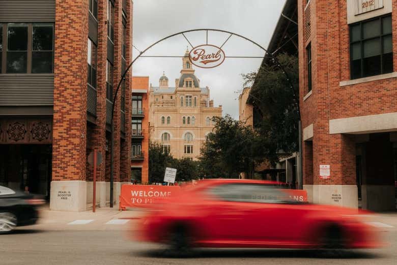 Walking through Pearl District 