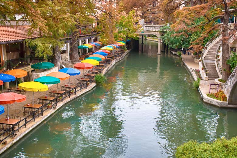 San Antonio River