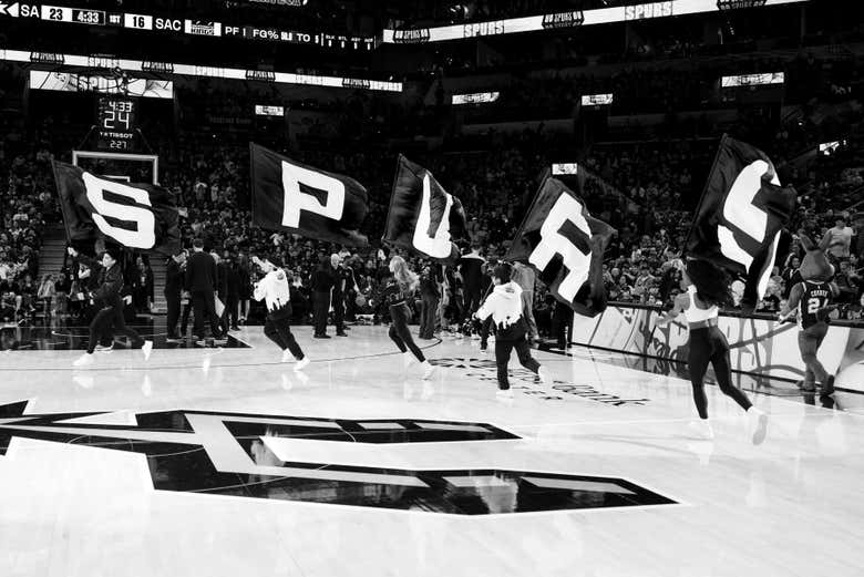 El ambiente del partido os encantará 