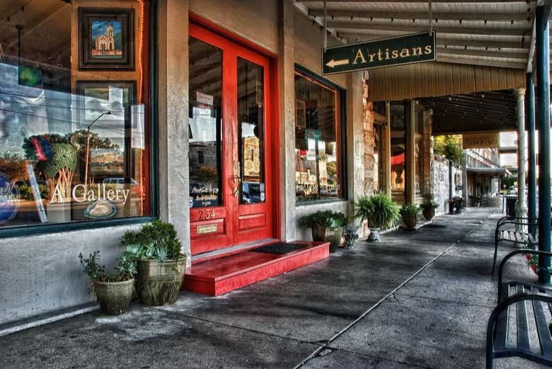 Boutique d'artisanat de Fredericksburg