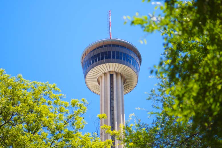 The Tower of the Americas
