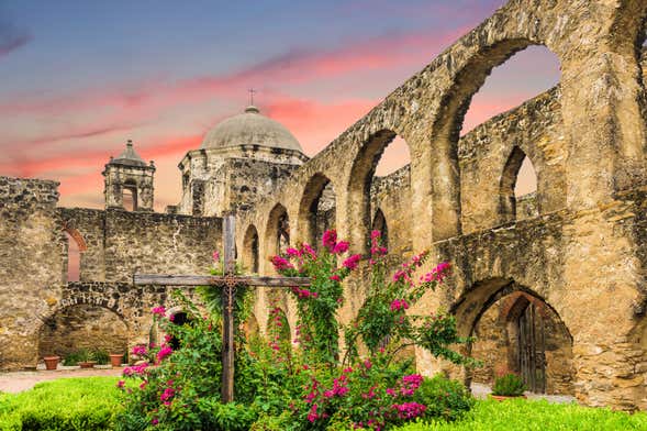 San Antonio Missions National Historical Park Map