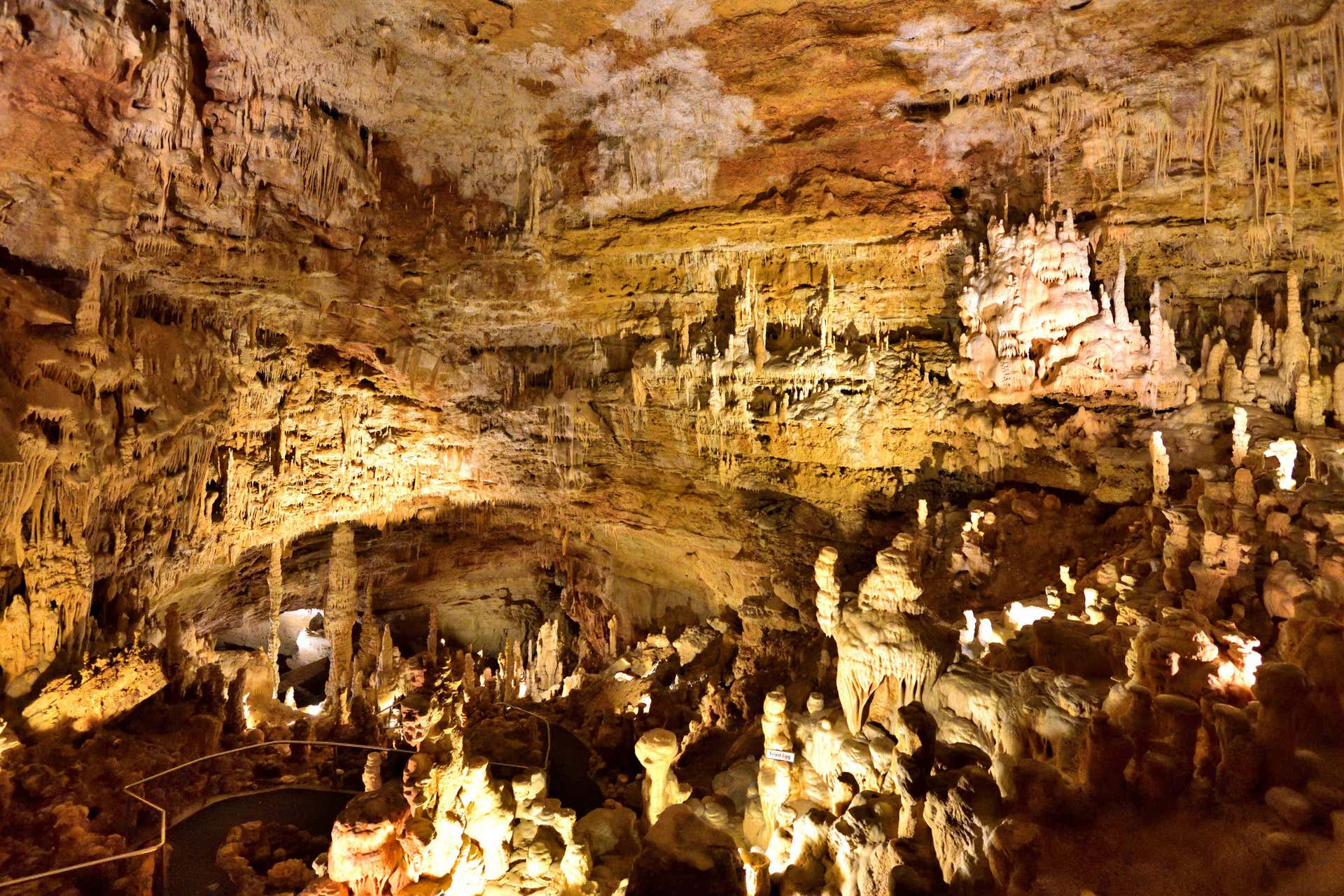 Visita guiada pelas Natural Bridge Caverns de San Antonio