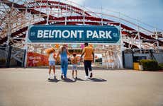Billet pour Belmont Park