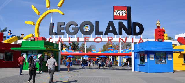 Entrada a LEGOLAND California