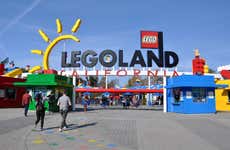 Entrada a LEGOLAND California