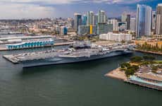 Ingresso do museu USS Midway