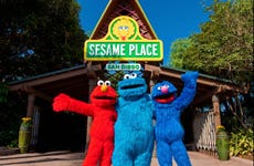Sesame Place Ticket