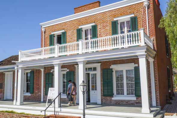 Entrada a Whaley House