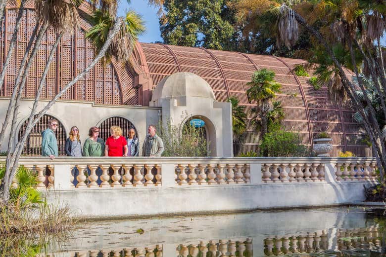 Bâtiment Botanique du parc Balboa