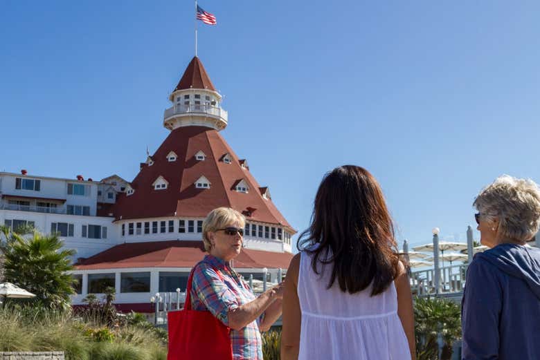 Découvrez l'histoire de l'hôtel Del Coronado