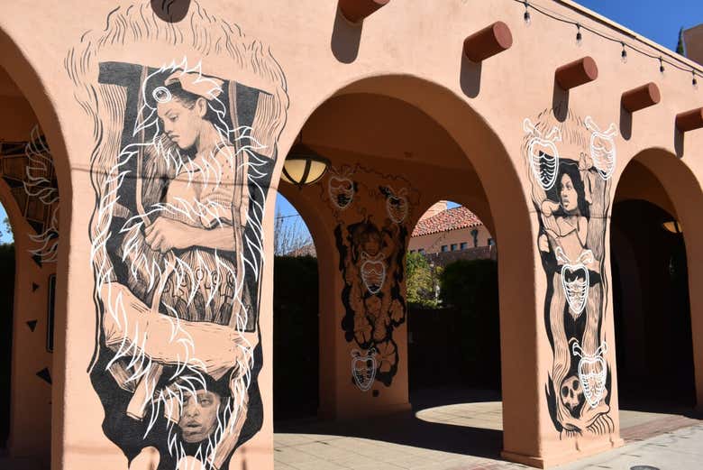 Alcuni murales di Liberty Station