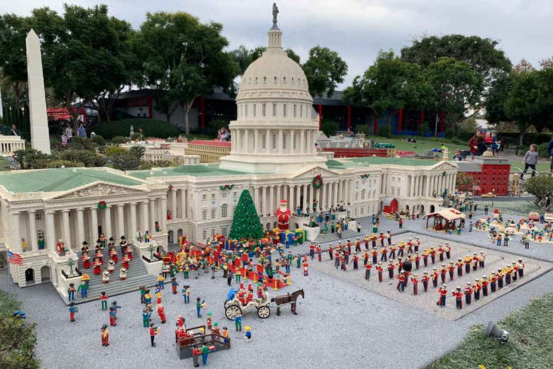 Capitólio no Legoland