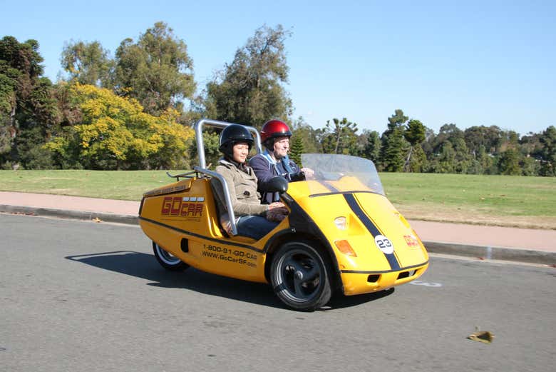 San Diego Electric Car Tour Book Online at