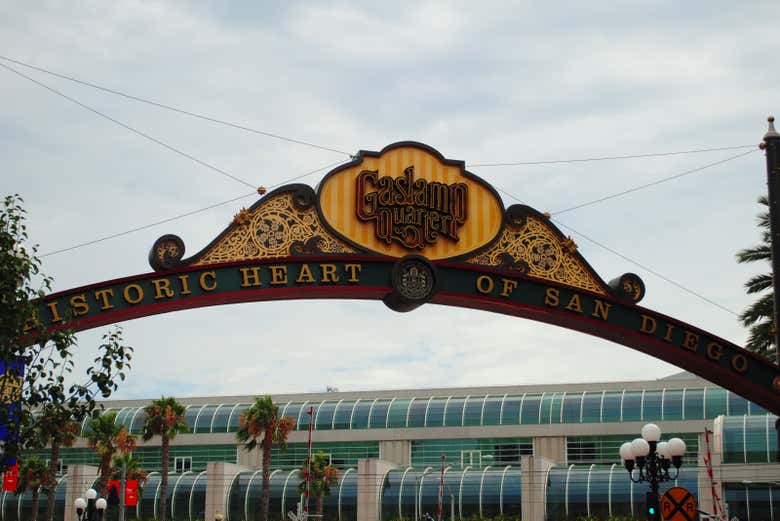 Cartel de Gaslamp Quarter