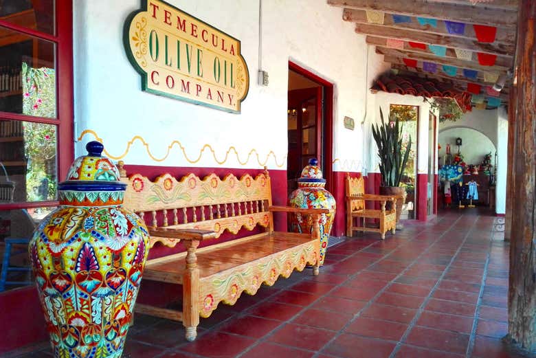 Exploring San Diego's old town