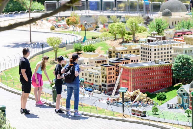 Ciudad en miniatura en LEGOLAND California