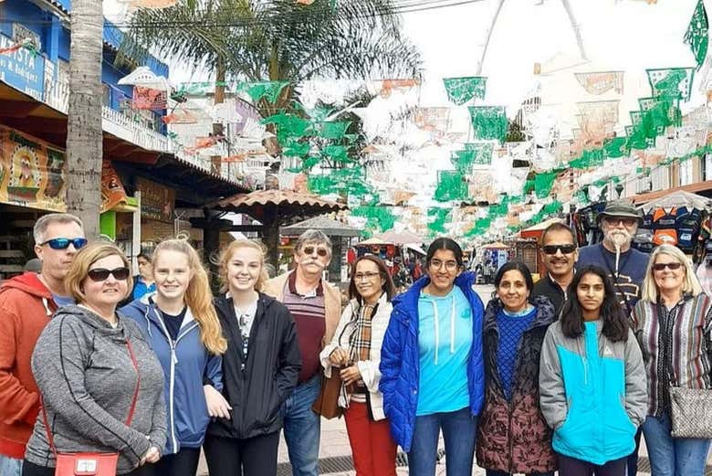 Stroll down the streets of Tijuana