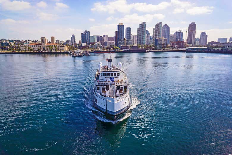 Cruzeiro por San Diego