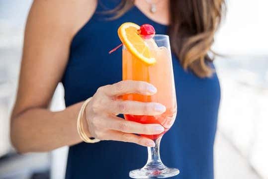 Cocktail de bienvenue !