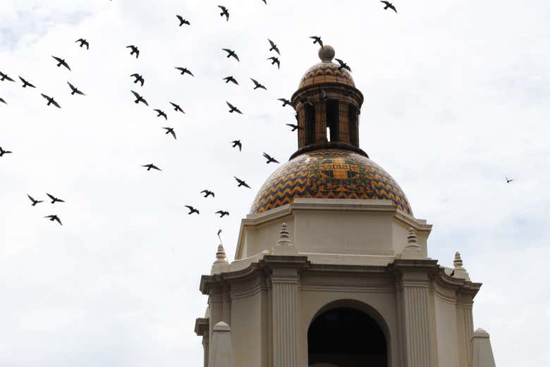 Detalles del Santa Fe Depot