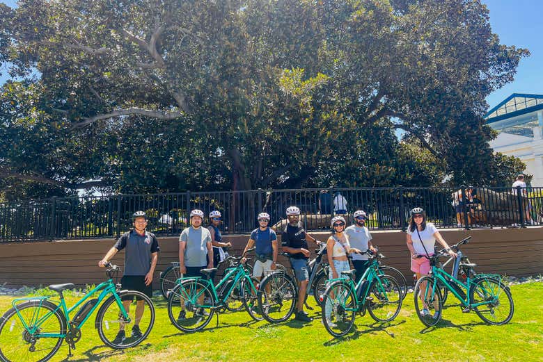 Profitez du vélo à San Diego par une journée ensoleillée