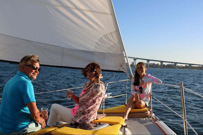 Enjoy a boat ride