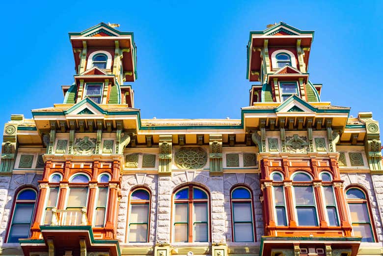 Edificios de San Diego