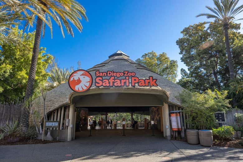 Entrada do San Diego Zoo Safari Park