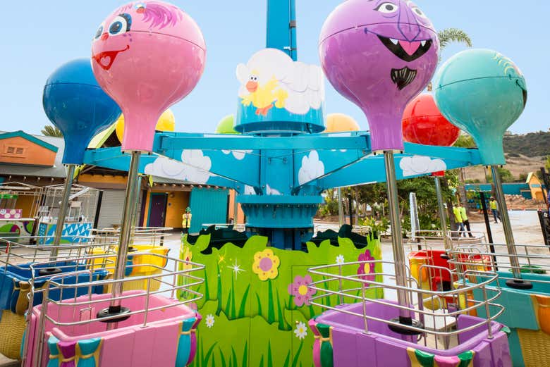 Billet pour le Sesame Place