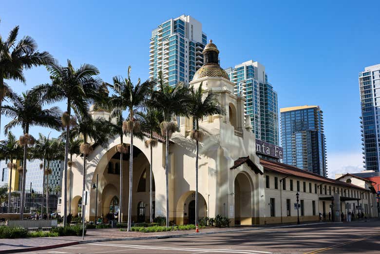 La Estación Santa Fe, en San Diego