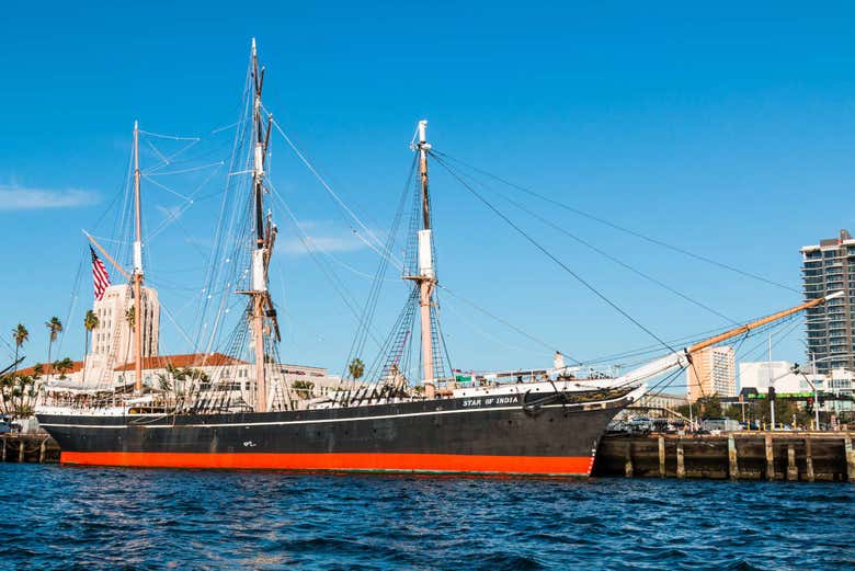 Star of India Ship