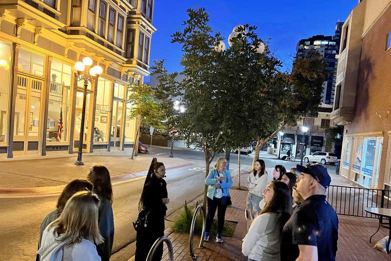 Promenade dans les rues de San Diego