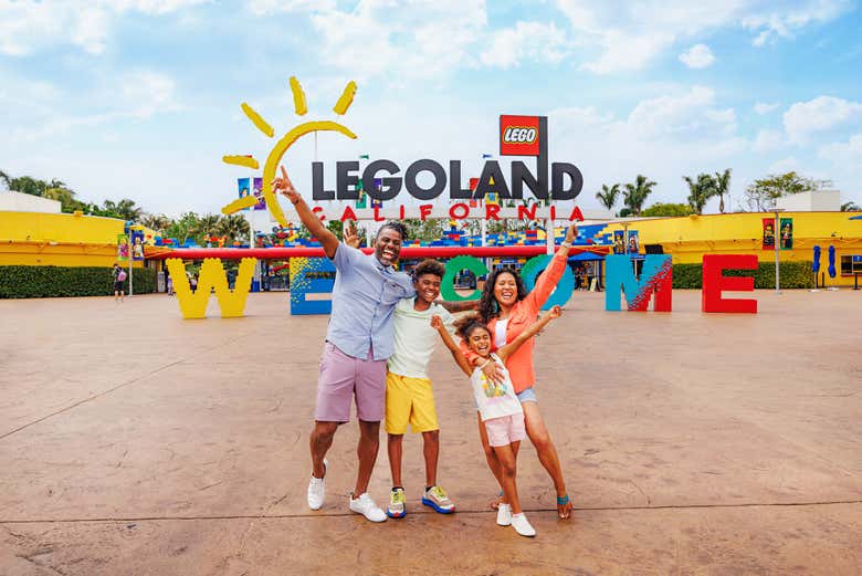 Momento foto en LEGOLAND®