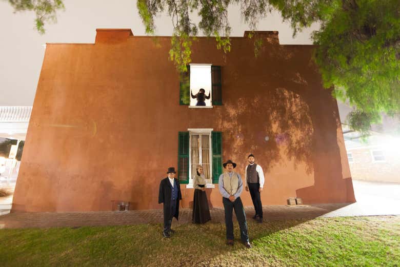 Découvrez l'histoire de Whaley House